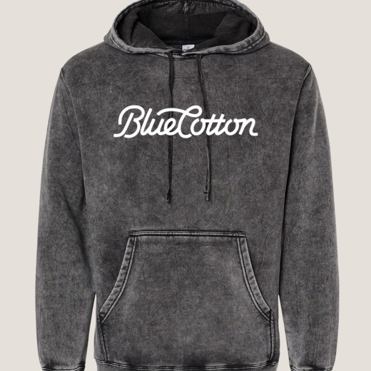 Sample image of PRM4500MW Independent Trading Co. Unisex Midweight Mineral Wash Hooded Sweatshirt